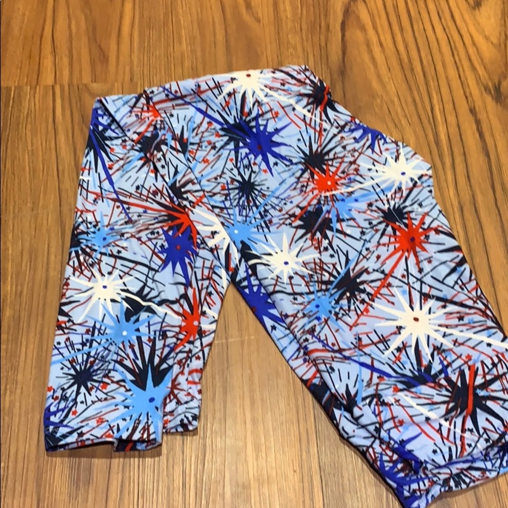 Lularoe Americana leggings OS